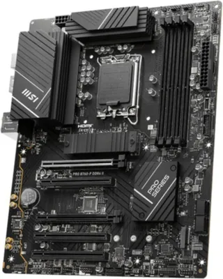 Obrázek produktu pro MSI PRO B760-P DDR4 II - Mainboard - ATX