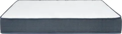 A mattress on a white background.