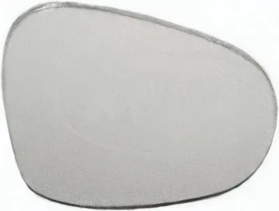 Produktbild von MZA Spiegelglas, links - (Nierenform, eckig)