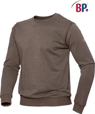 Produktbild von BP® Sweatshirt für Sie & Ihn - falke - M