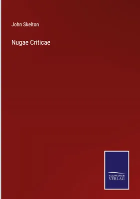 Produktbild von Nugae Criticae