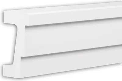 Produktbild von Profhome 434102 Architrav Fassadenprofil Stuckleiste Außenstuck 2 m