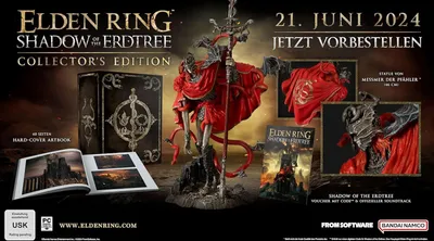 Produktbild von BANDAI NAMCO Entertainment Elden Ring: Shadow of the Erdtree - Collector's Edition, PC