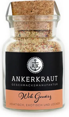 Immagine prodotto di Ankerkraut wok mix di spezie asiatiche in barattolo 95g