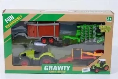 Obrázok produktu pre Sada vozidiel „Farma“ – TOYS Paweł Wojda