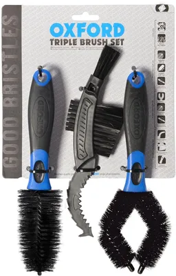 Image de Kit de brosses de nettoyage Oxford Triple