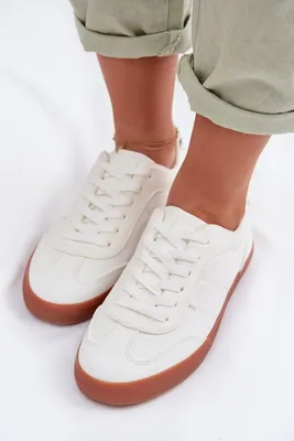 Zdjęcie produktu dla Sneakersy Damskie Materiałowe Big Star TT274357 Białe 36