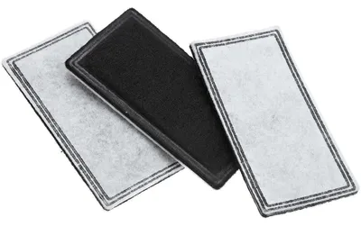 Productafbeelding van Vervangingsfilters met actieve koolstof voor drinkwaterfonteinen, 3 stuks, afmetingen 12 cm x 6 cm
