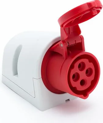 Immagine prodotto di Presa a muro PCE 16A 4p 6h IP44