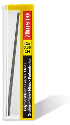 Produktbild von Aristo Feinminen Hi-Polymer 0,3 2H, Dose mit 12 Minen