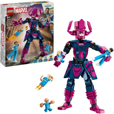 Immagine prodotto di LEGO Marvel I Quattro Fantastici contro Galactus 76316