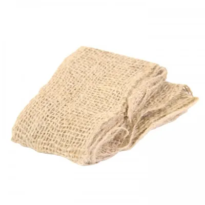 Image de Ruban de jute 3 m naturel avec banderole