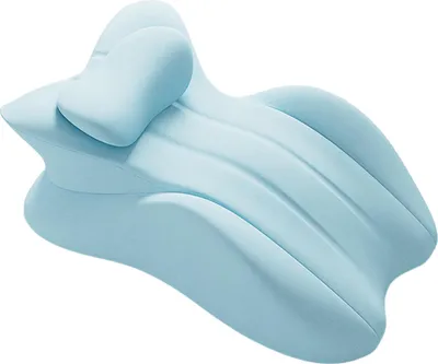 Produktbild von Paarkissen für Intimität, Po-Kissen für Paare, Keilkissen aus Memory-Schaum, unterstützt mehrere Körperhaltungen, Beinkissen für die Verwendung im Bett, Rückenstütze