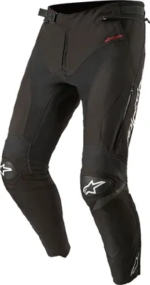 Produktbild von Alpinestars T-SP R Drystar wasserdichte Motorrad Textilhose, schwarz, 4XL