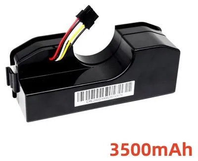 Obrázek produktu pro Baterie pro robotický vysavač - náhradní baterie - Li-Ion - 14,4 V - 3500 mAh - typ 18650 - 1 kus
