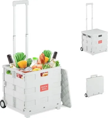 Produktbild von Einkaufswagen mit Abdeckung