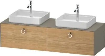 Produktbild von DURAVIT WT4891BH5920010 WTU wh. White Tulip 550x1600x408mm Ei