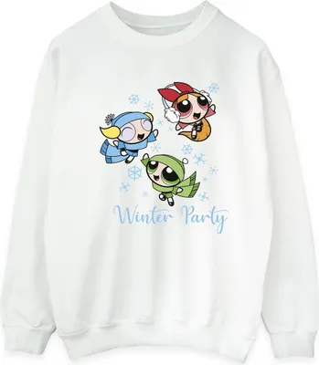 Produktbild von The Powerpuff Girls - Sweatshirt für Herren BI52384 (M) (Weiß)