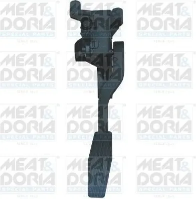 Produktbild von MEAT & DORIA Fahrpedalsatz 83538 für OPEL Meriva A (X03)
