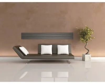 Produktbild von Sanotechnik Designheizkörper Eisenstadt 1800x309 mm anthrazit