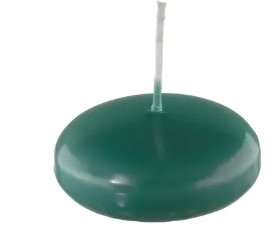 Produktbild von Schwimmkerzen Fairway Grün 26 x Ø 42 mm, 8 Stück
