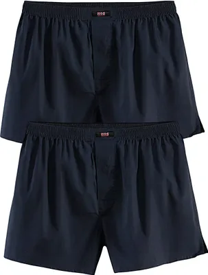Produktbild von H.I.S. Weiter Boxer 2 er-Pack schwarz Größe XL