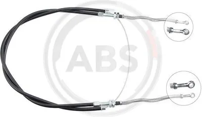 Produktbild von A.B.S. Handbremsseil Seilzug Feststellbremse für FIAT 126 (126) Hinten K10095