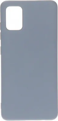 Produktbild von Mobiparts MP-104918, Cover, Samsung, Galaxy A51 (2020), 16,5 cm (6.5"), Grau
