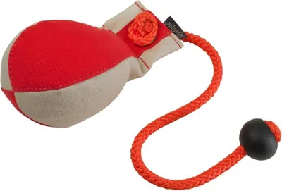 Produktbild von Mystique Dummy Ball Marking 300g weiß/rot