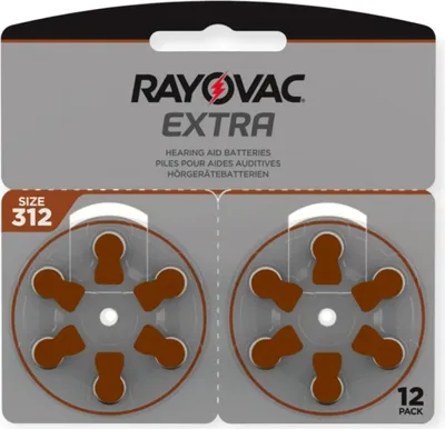 Obrázok produktu pre Rayovac Extra P312 value pack