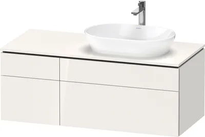 Produktbild von DURAVIT LC4874022220000 Konsolen-WTU wh L-Cube 550x1200x482mm