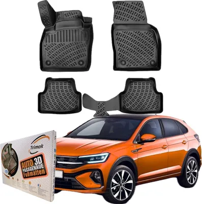 Produktbild von VW Taigo Autofußmatten Auto Gummimatten
