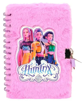 Produktbild von Safta K-pop Demon Hunters Tagebuch Rosa Kinder Rosa One Size