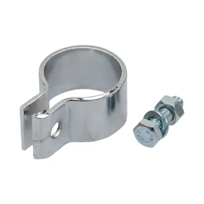 Produktbild von Schelle Krümmer-Schalldämpfer (ID 28mm) für 26 mm Krümmer AD / Schalldämpfer ID