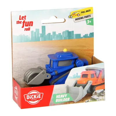 Zdjęcie produktu dla Samochód budowlany 10 cm, 4 rodzaje