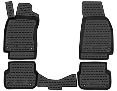 Productafbeelding van ELEMENT 3D-rubberen automatten geschikt voor Audi A6, 2006-2011 | 4 stuks