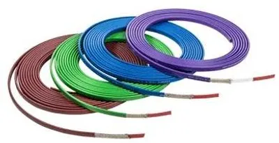 Produktbild von Chemelex Heizkabel, 15XL2-ZH, 230V, 15W/m, 13,8x6,8mm, halogenfrei, grün, 1m, 1 Stk.