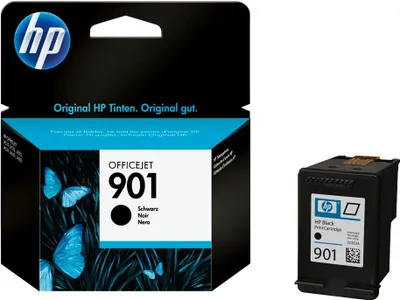Produktbild von HP 901 Black Original Ink Cartridge
