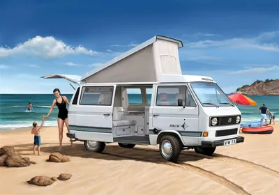 Immagine prodotto di Revell Volkswagen T3 "Camper" 1:25