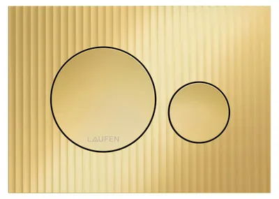 Immagine prodotto di LAUFEN INEO Plaque de déclenchement Moondance, pour élément de WC, commande à deux quantités, H9001161650001, H9001161650001