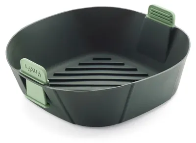 Immagine prodotto di Lékué 887147, Cestino, Universale, Verde, Silicone, 220 mm, 220 mm