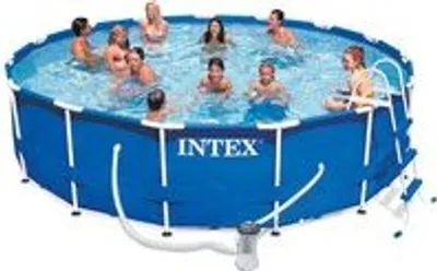 Produktbild von 128236GS Metall-Frame Pool-Set 457 X 122 Cm