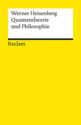 Produktbild von Quantentheorie und Philosophie