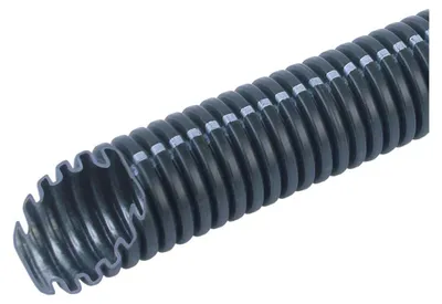 Obrázok produktu pre 50 metrov vlnitej plastovej rúry FFKu-EL-F-LS0H, 25,0 x 18,5 mm, sw 24110025
