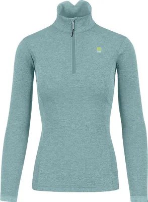 Produktbild von Karpos Pizzocco Fleece Mit Halbem Reißverschluss Grau XS Frau Grau XS
