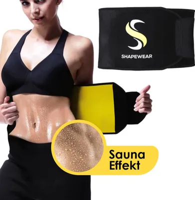 Obrázok produktu pre Shapewear® potný pás na brucho - pásový pás na chudnutie - zoštíhľujúci pás na brucho - pás na chudnutie pre mužov/ženy