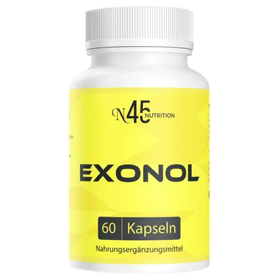 Produktbild von Exonol | Pre Workout | Muskelaufbau | natürlich, rein ohne Chemie