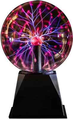 Image de Lampe à effet lumineux plasma - Réagit au toucher - Une expérience lumineuse unique