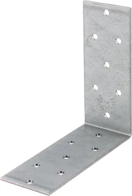 Produktbild von Alberts 866853 Winkelverbinder, sendzimirverzinkt, 100 x 60 x 60 mm, 50er Set