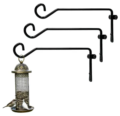 Produktbild von Metall Pflanzenhänger Wandbefestigung, 22,4 cm, 4 Stück, für Wanddekoration